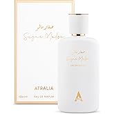 Atralia Sugar Mallow Eau de Parfum 100ml | Sweet Marshmallow, Strawberry & Vanilla Perfume for Women | Long Lasting Gourmand Fragrance with Candy Sugar & Musk