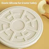 WUBAYI 4Pcs Wall Protector for Baby Gate Stair Guard Wall Saver White view 3