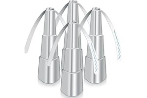 PIMAG Fly Fans for Tables, Fly Repellent Fan Indoor Outdoor with Holographic Blades Keep Flies Away, Batteries Powered Fly Fans Outdoor for Picnic, Party, Kitchen, and BBQ, 4 Pack