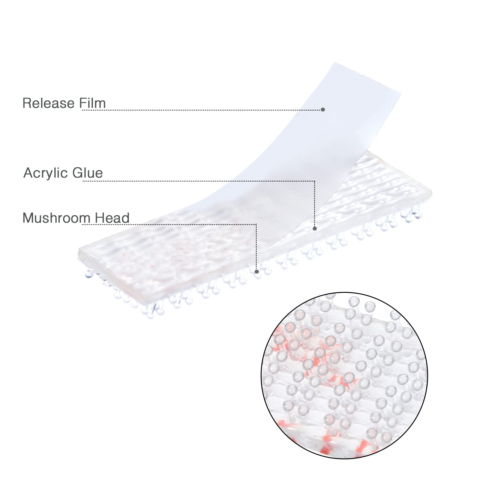 Adhesive Strips Tag Tape Mounting Kit for EZ Pass, IPass, Office, Home