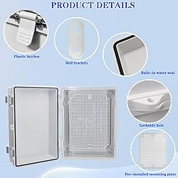 YETLEBOX Waterproof Outdoor Electrical Box Junction