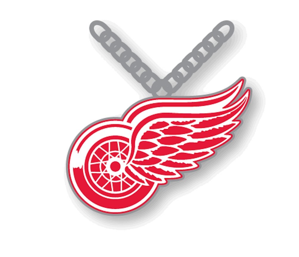 aminco NHL Womens NHL Logo Pendant Necklace