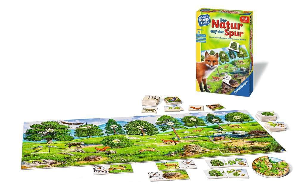 Ravensburger 25041 Natur auf der Spur Play and Learn, Yellow