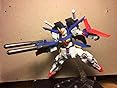 Action Figure Bandai Tamashii Nations Robot Spirits Enhanced ZZ Gundam - Edizione Deluxe Con Accessori