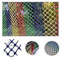 Cargo Cover Indoor Child Pet Stair Protection Balcony Net Shatter-Resistant Fence Rope Net Kindergarten Decorative Woven Anti-Drop Net 120x120mm Mesh 6mm Rope (Size : 1x3m/3.28x 9.84ft)