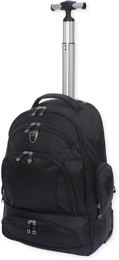 wheeled rucksack cabin luggage