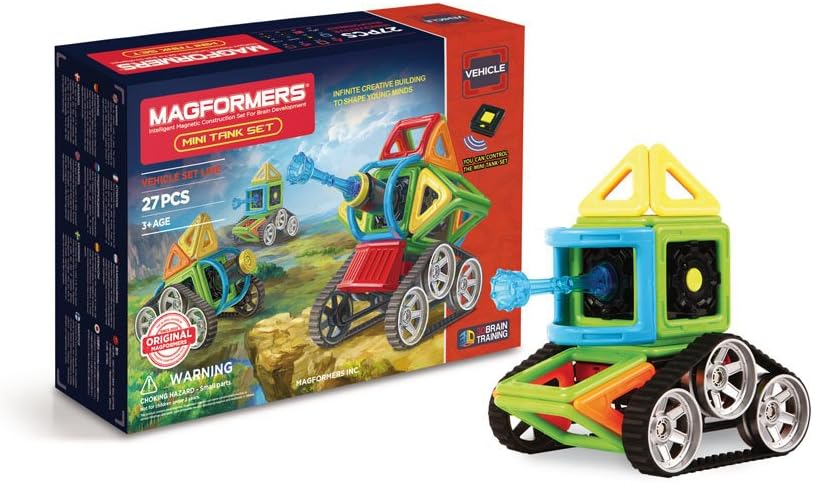 Magformers 707010 Magnetic Construction