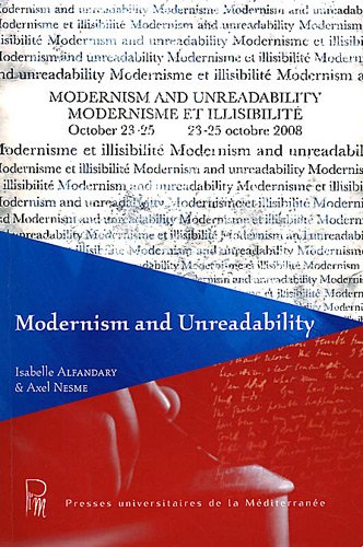 Modernism and unreadability