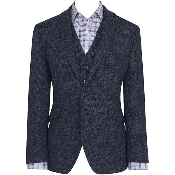 Brook Taverner Men's Genuine Harris Tweed® Jacket with
