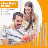 LOPHE Ingrown Toenail Tool Kit 8 Pcs Stainless Steel Pedicure Set view 7