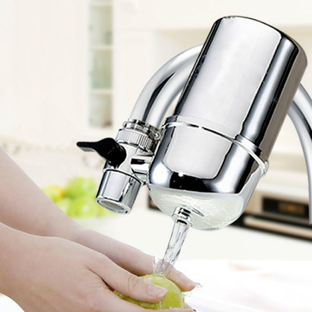 Gracety Tap Water Filter Faucet Chrome