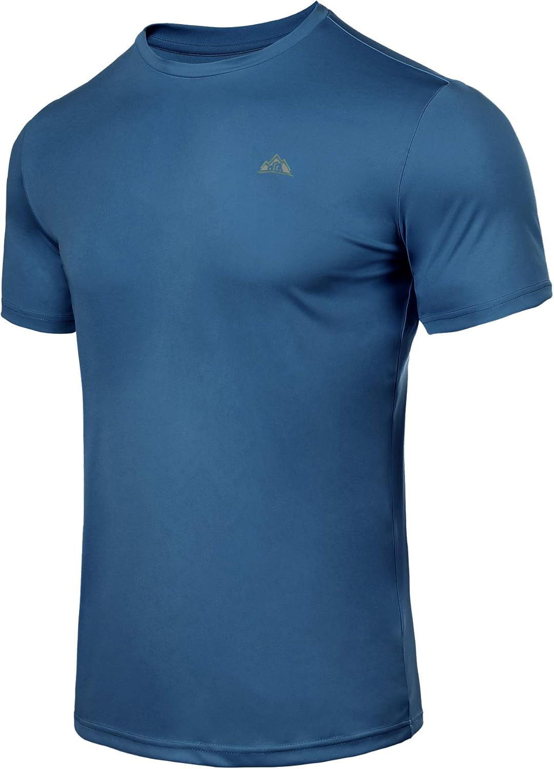 Men's Workout Shirts Lightweight UPF 50+ Sun Protection SPF Quick Dry T-Shirts Fishing Hiking Running at  Men’s Clothing store