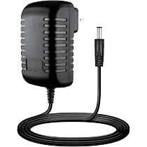 AC/DC Power Adapter 12V 2000mA – Replacement Charger For PS120V2000-D Models, 6.5ft Cord, Overload/Short Circuit Protection