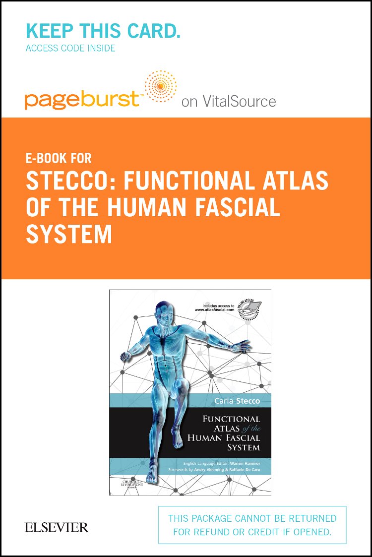 Functional Atlas Of The Human Fascial System Elsevier EBook On