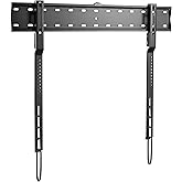 ynVISION.DESIGN Ultra Slim Design TV Wall Mount Bracket for OLED TVs | Compatible with LG and Samsung OLED TVs | 43" - 80" (43"-80", Pack of 1)