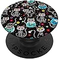 Authentic PopSockets Cat Kitty Nebula Galaxy PopSocket Pop Socket Phone Holder E - Foto 9