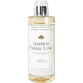 Maison France Luxe French Laundry Detergent for Delicates, Plant Based Laundry Soap With Olive Oil and Coconut Oil for Machine or Hand Wash, Gentle on Delicate Fabrics, Shea Butter, 34 Fl Oz