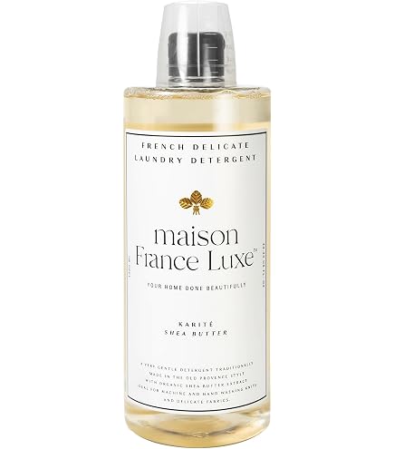 Amazon.com: Maison France Luxe French Laundry Detergent, Plant