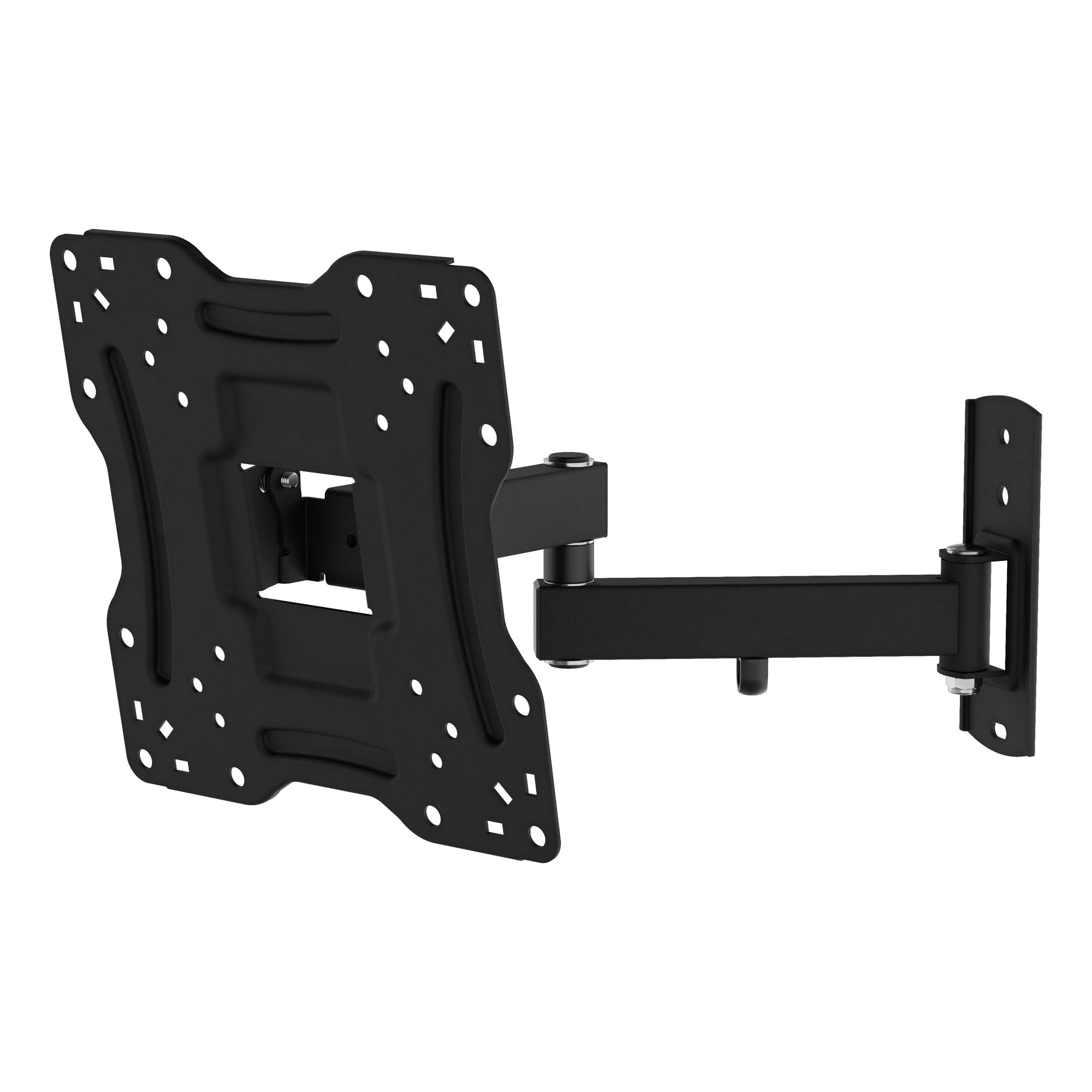 AVF TV Wall Mount Bracket - Universal VESA Multi-position Mount for TV & Monitor Screens Up to 43" & 20kg - Tilt & Turn - Up to 200 x 200mm VESA - Black - MP200