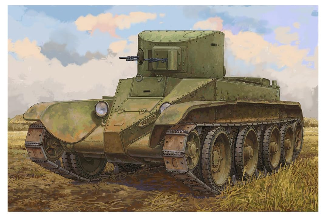 Hobbyboss 1:35 - Soviet BT-2 Tank(late)