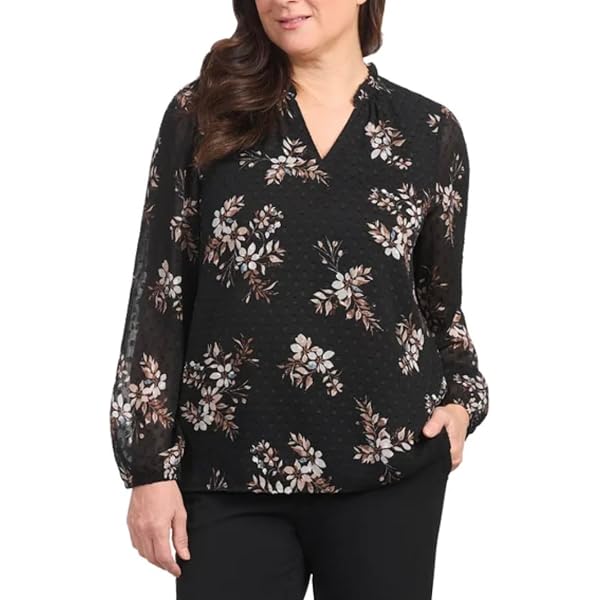 chinese dress ladies Hilary Radley Ladies' Tencel Dress (US, Alpha, Medium, Regular, Regular,  Navy) at Amazon Women's Clothing store main image 1