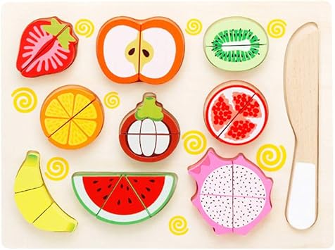 rompecabezas de comida