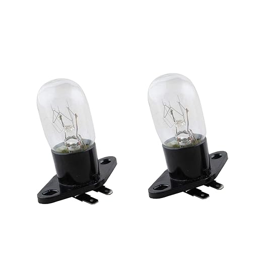 Wadoy T170 - Bombilla de microondas universal para horno ...