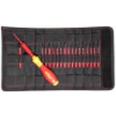 Wiha 28398 19 Piece Insulated SoftFinish Slimline Blade Set