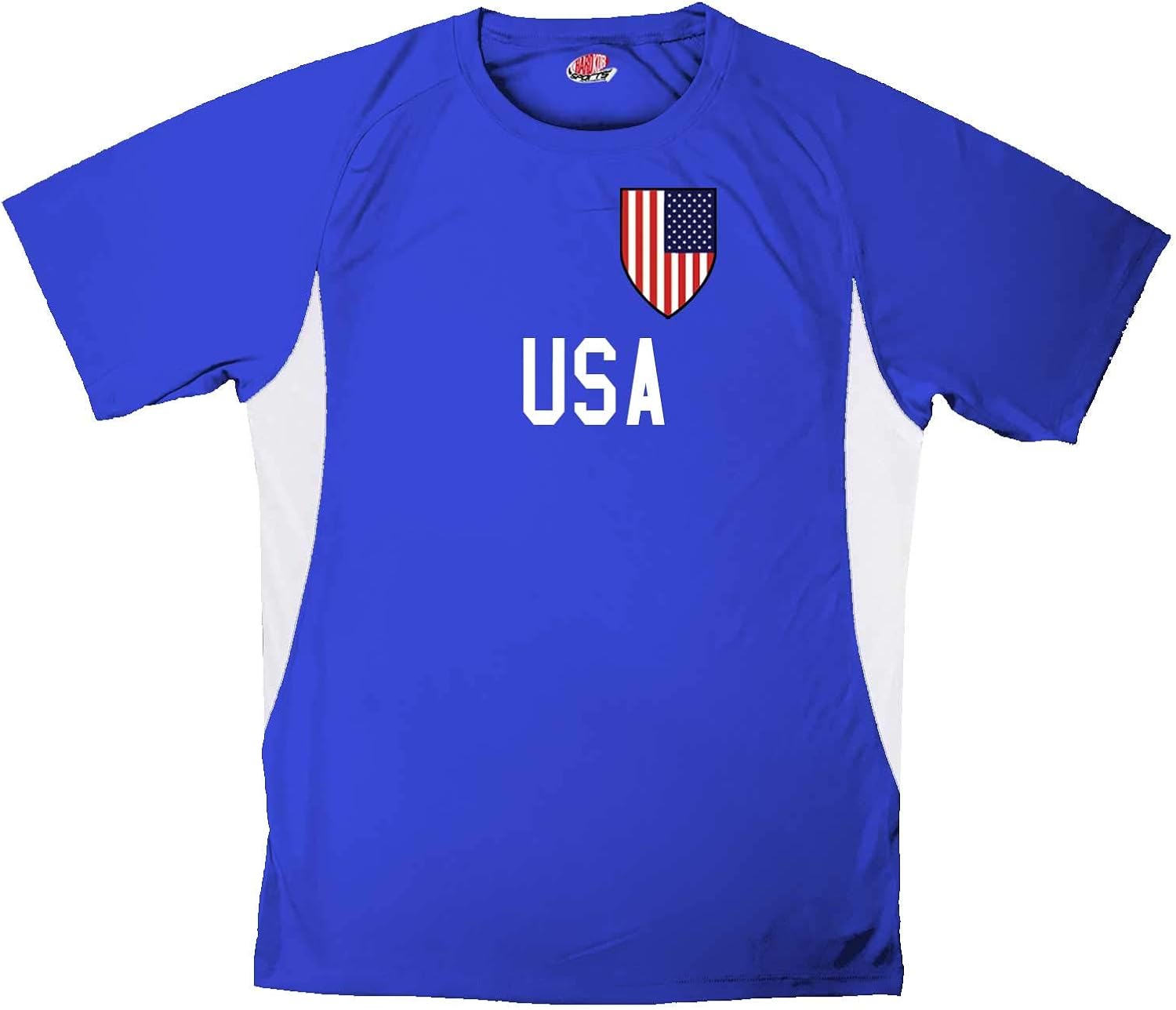Custom USA Soccer Jersey Personalized with Your Names and Numbers