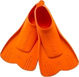 Cressi Mini Light Fins Orange 23/24 Kids Learn to Swim view 2