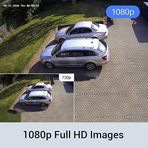 ANNKE 5MP Lite Security Camera System Outdoor 8 Channel H.265+ DVR and 8X1920TVL IP66 Weatherproof Home CCTV Cameras… - Image 2