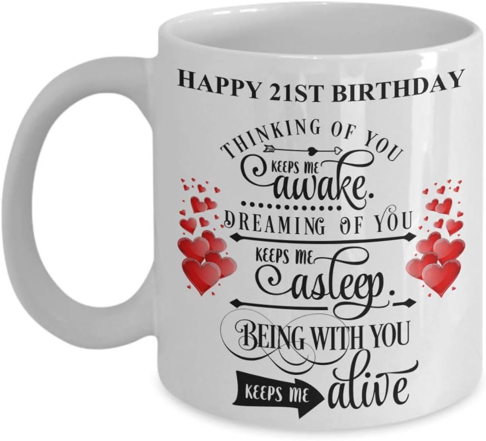 girlfriend 21st birthday gifts