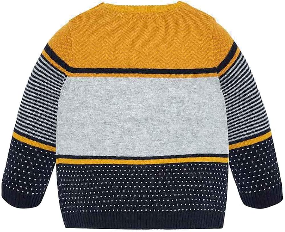 baby boy knitted jumper