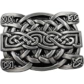 Xwest Celtic Knot Belt Buckle