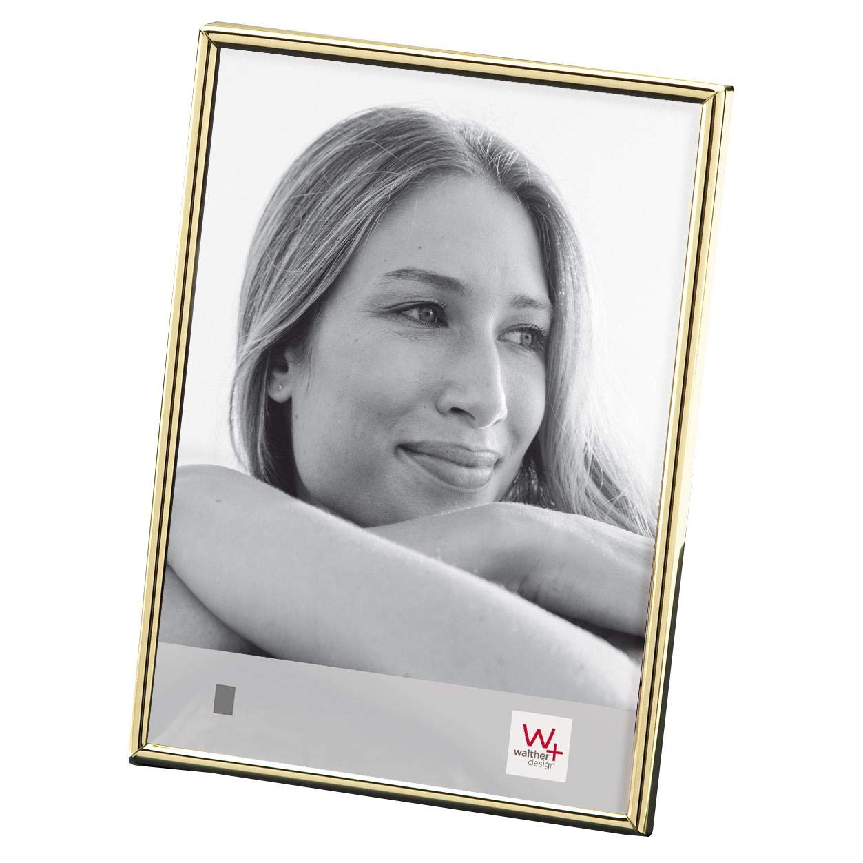 walther design Picture Frame Gold 13 x 18 cm Chloe Portrait Frame WD318G