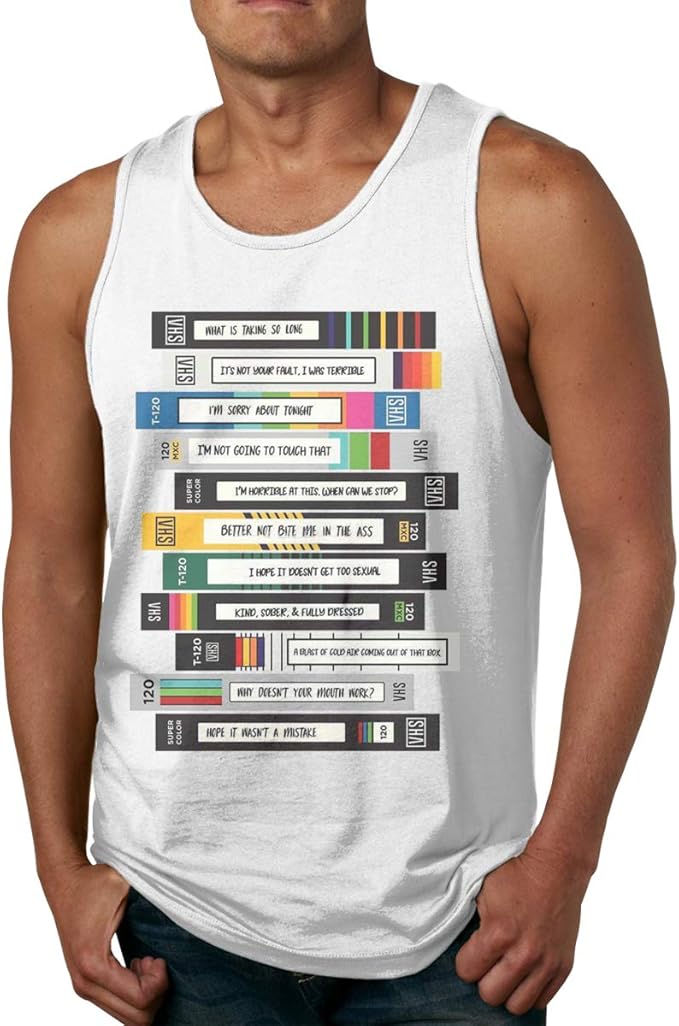 Amazon.com: Kemeicle Men's Tee Shirts Brooklyn 99 Sex Tapes Gym Sport Muscle Sleeveless Tank Top 