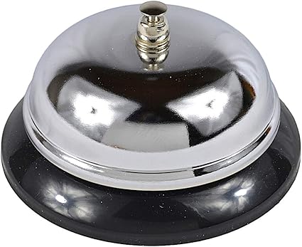 Amazon Allbright 卓上ベル 呼び鈴 コールベル カウンターベル 受付 飲食店 呼び出し 注文 呼び出し音 受付カウンター 文房具 オフィス用品