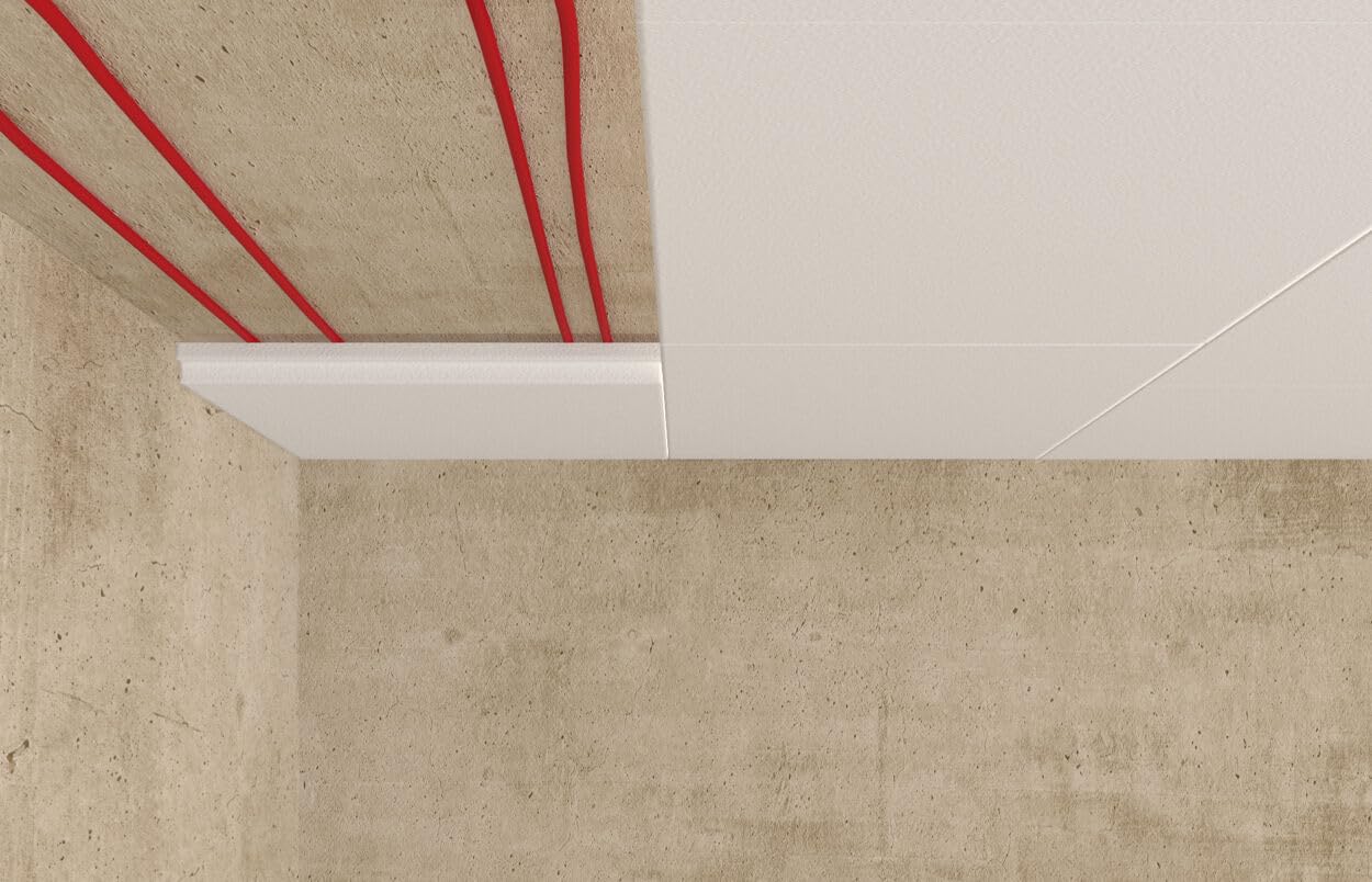 fischer High Tack AC Montageklebstoff, geruchsneutraler, wasserbasierter Montagekleber für den Innenbereich, Acrylatklebstoff zum Verkleben von Bauteilen & Ausgleichen von Unebenheiten, 310 ml, weiß 4
