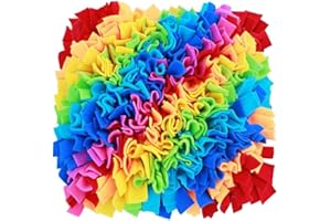 Ablechien Snuffle Mat for Dogs - Dog Feeding Mat, Nosework Training Mats for Foraging Instinct, Enrichment Toys for Small/Medium/Large Dogs