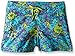 Kanu Surf Girls' Sassy UPF 50+ Quick Dry Beach Coverup Boardshort, Karlie Purple Floral, X-Large (16)