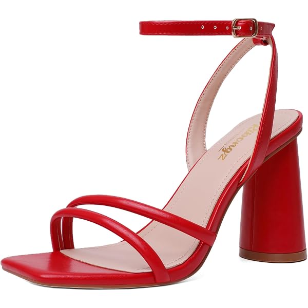 red dress strappy shoes vanilla sky Date Night Dresses Sabi Boutique