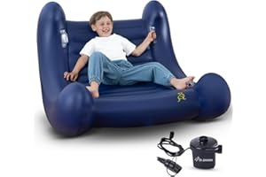 TED KANGAROO CloudBounce Ultra | Sensory Rocker for Kids | Patented NextGen Inflatable Sensory Chair | Ultra-Durable & Extra-Reinforced 2025 Edition