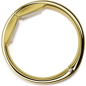 Bathway Purse Hook for Table - Upgraded Snap-On Closure Design Bag Hanger - Heavy Duty Handbag Holder Holds 33 lbs - Portable