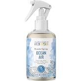 Aura Cacia Ocean Air Room Spray 8 Fl. oz. - Light Aroma, No Synthetic Fragrances