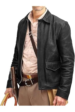 Raiders Veste Cuir Indiana Jones Veste Cuir Blouson En Cuir