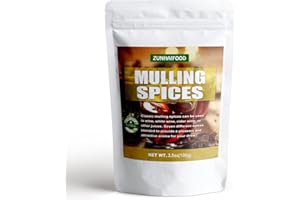ZUNHAI FOOD Mulling Spices in Tea Bags, 50 Count - Apple Cider, Wine, Tea, Mulled Wine