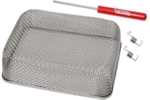 Valterra A10-1305VP Bug Screen for RV Furnace Vent - Fits Atwood AFMD Models