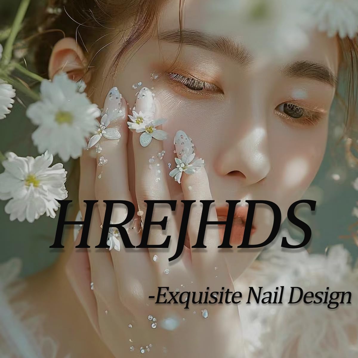 24 Pcs Heart Press on Nails Short Square Fake Nails Red Love Heart Design Full Cover Nude Acrylic False Nails Valentine's Day Cute Stick on Nails Glossy Glue on Nails for Women and Girls Holiday Nails - Image 7