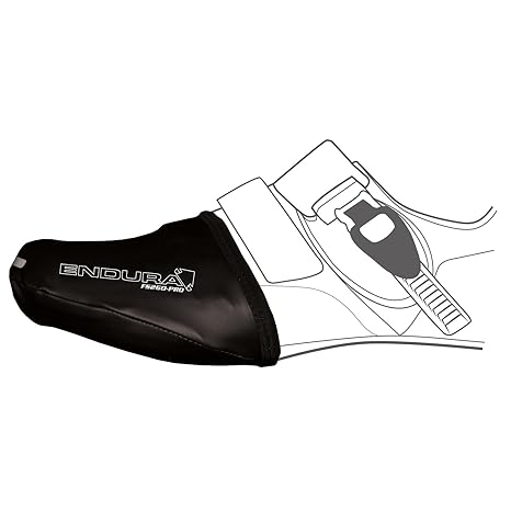  Endura Fs260 Pro Slick Cycling Toe Cover Black