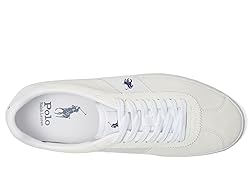 POLO RALPH LAUREN, Men, Court Vulc Leather-Suede
